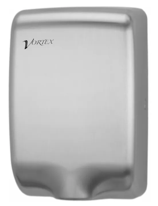 Vortex Hand Dryer Compact  Automatic Stainless Steel