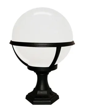 Westferry Black Outdoor Pedestal/Porch Light - ID 5643