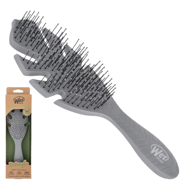 Wet Brush Go Green Grey Leaf