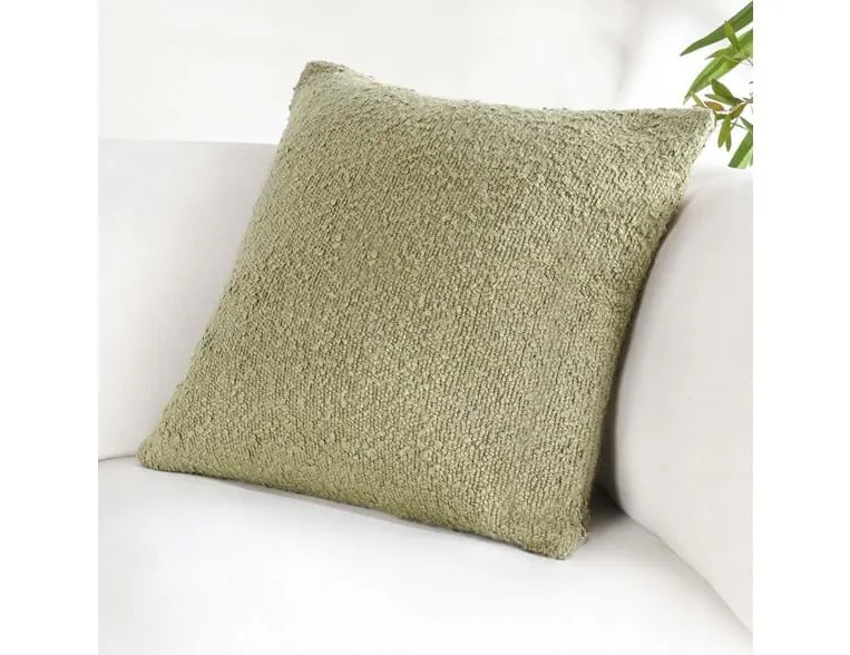 Wheat Green 22" Pillow