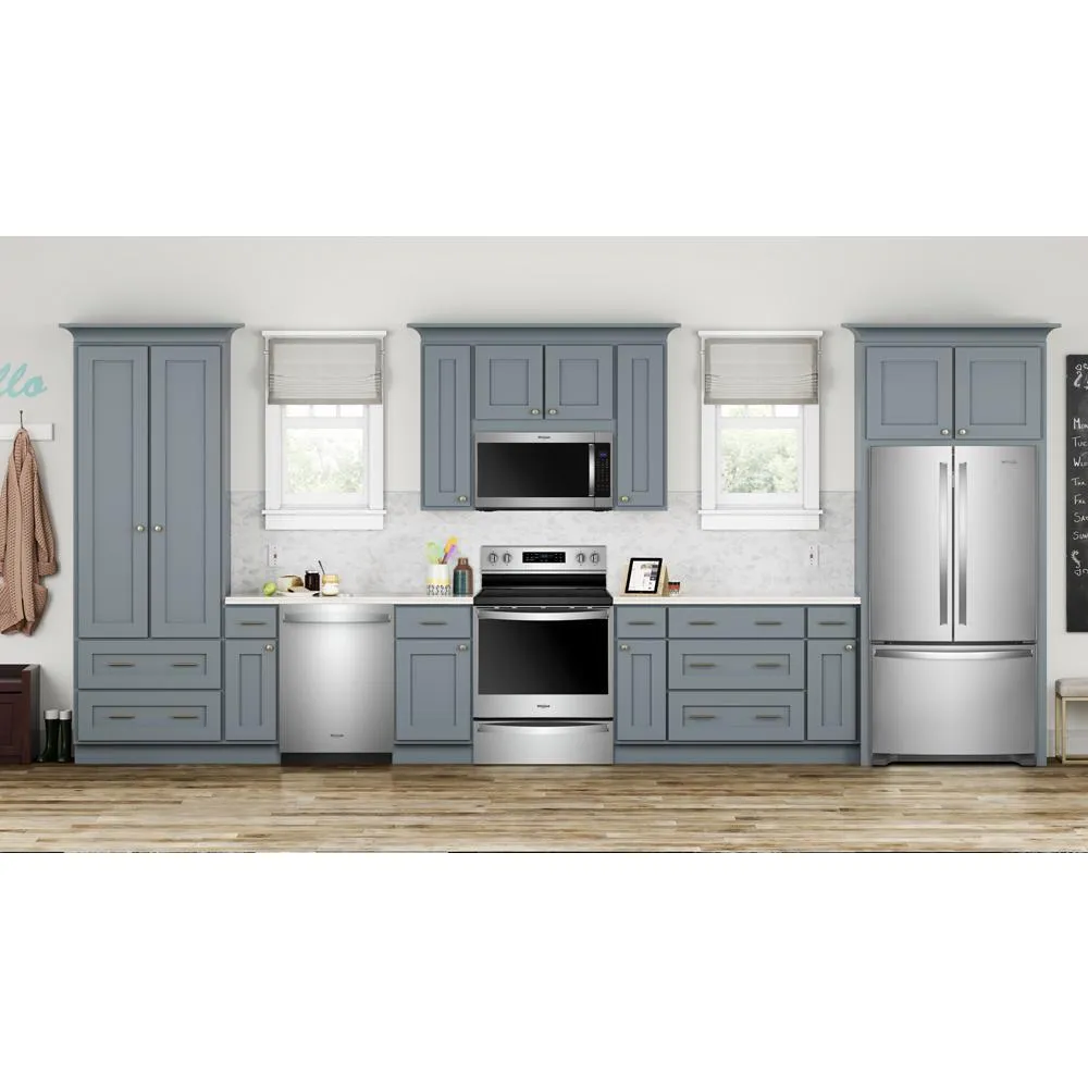 Whirlpool 6.4 cu. ft. Freestanding Electric Range with Frozen Bake™ Technology