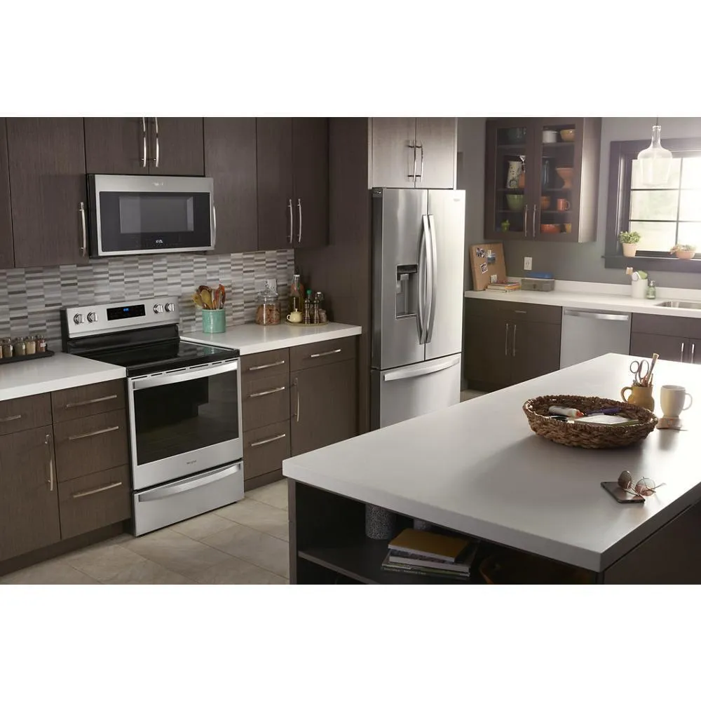 Whirlpool 6.4 cu. ft. Freestanding Electric Range with Frozen Bake™ Technology