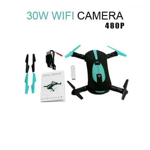 WiFi FPV Quadcopter Mini Foldable Selfie Drone