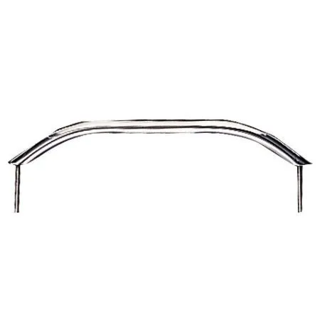 Windline Hand Rail w/Studs 12" S/S H-001A | 2024