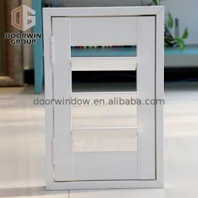 Window fan shutter white picture louvre windows and doors ventilation louvers by Doorwin on Alibaba