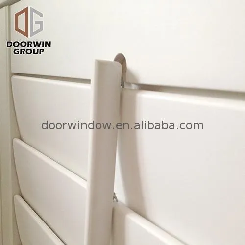 Window fan shutter white picture louvre windows and doors ventilation louvers by Doorwin on Alibaba