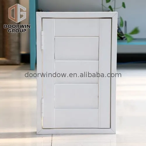 Window fan shutter white picture louvre windows and doors ventilation louvers by Doorwin on Alibaba