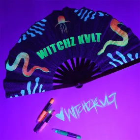 WITCHZ KVLT UV-Fan   Body Paint Kit