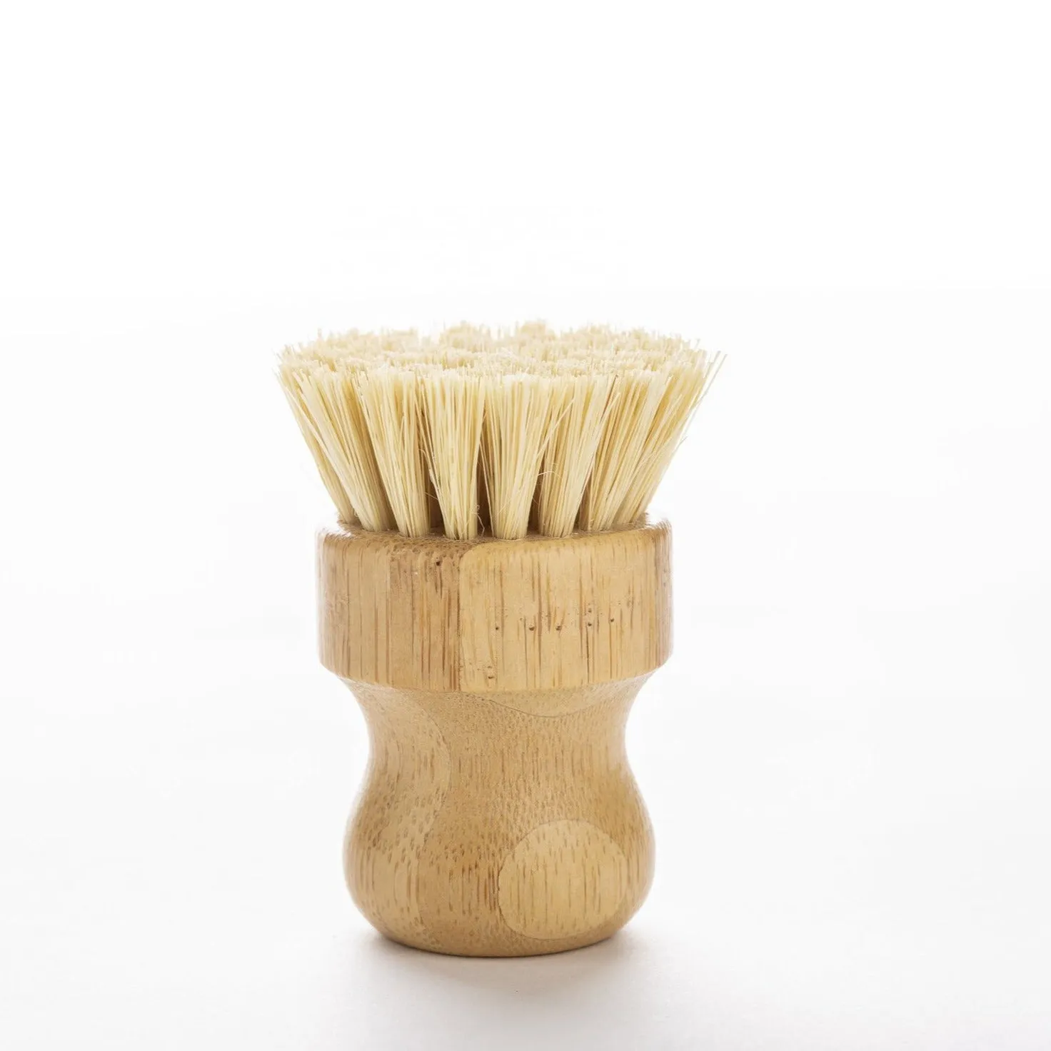 Wombat Bamboo Pot Scrubbing Brush