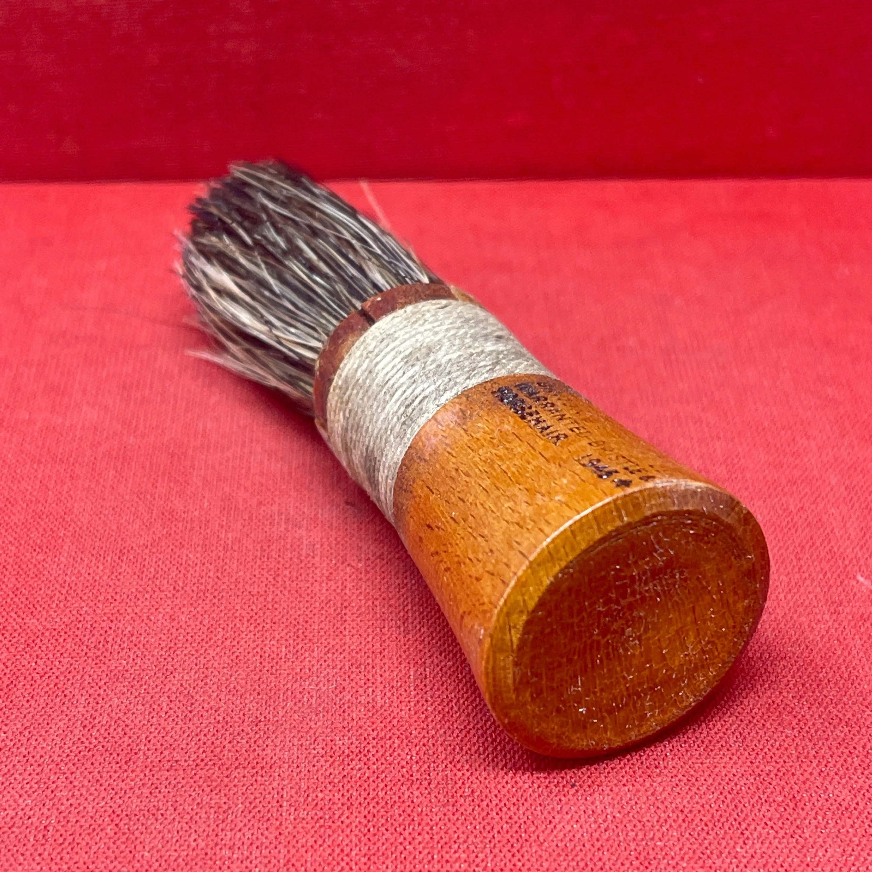 WW2 British Army 1945 dated Briton Shaving Brush (Original)