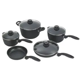 XD Nonstick Nine-Piece Kitchen Essentials Cookware Set