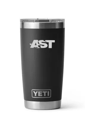 YETI 20 Oz Tumbler with Magslider Lid, Black [AST]