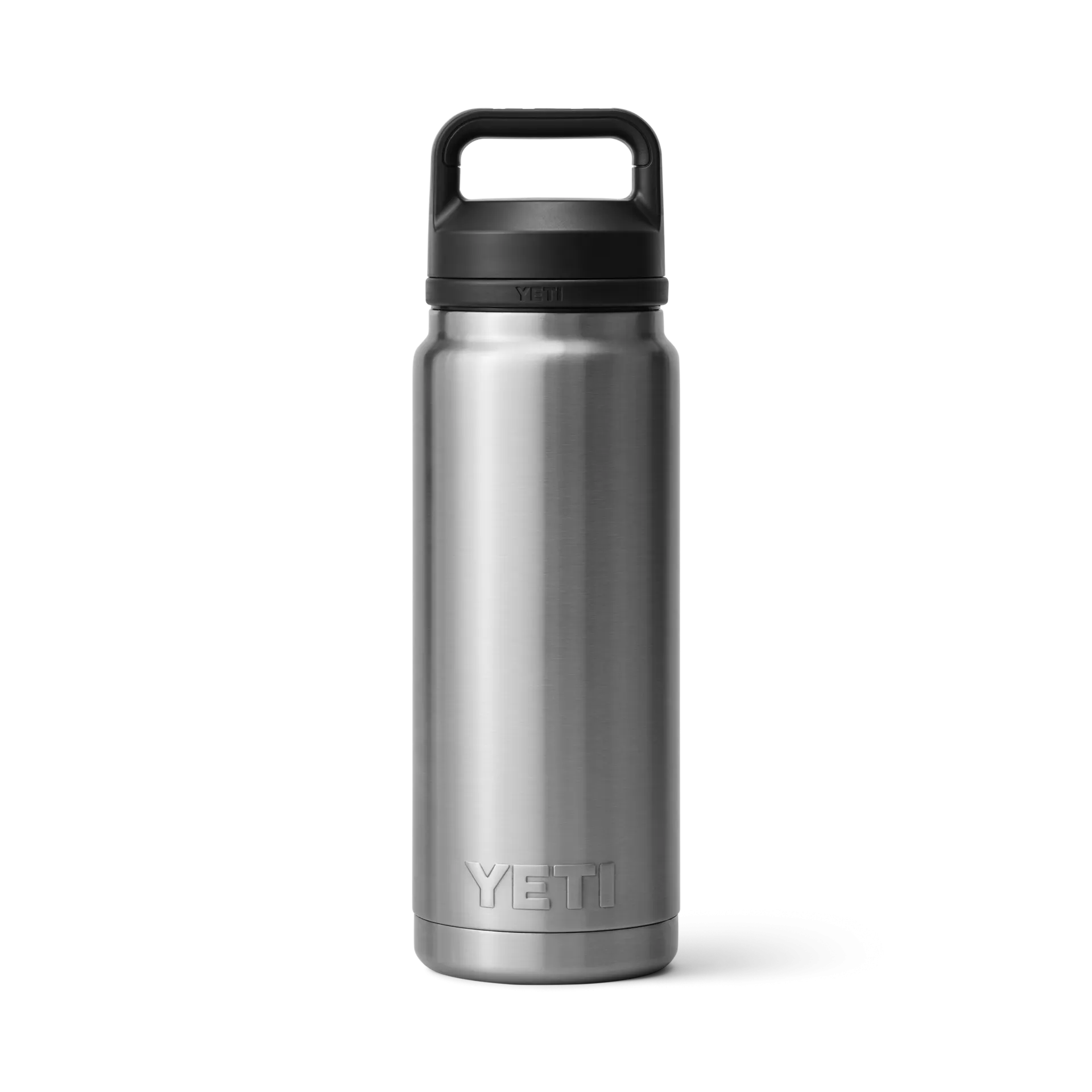 YETI Custom 26 Oz Rambler Bottles with Chug Cap, Stainless