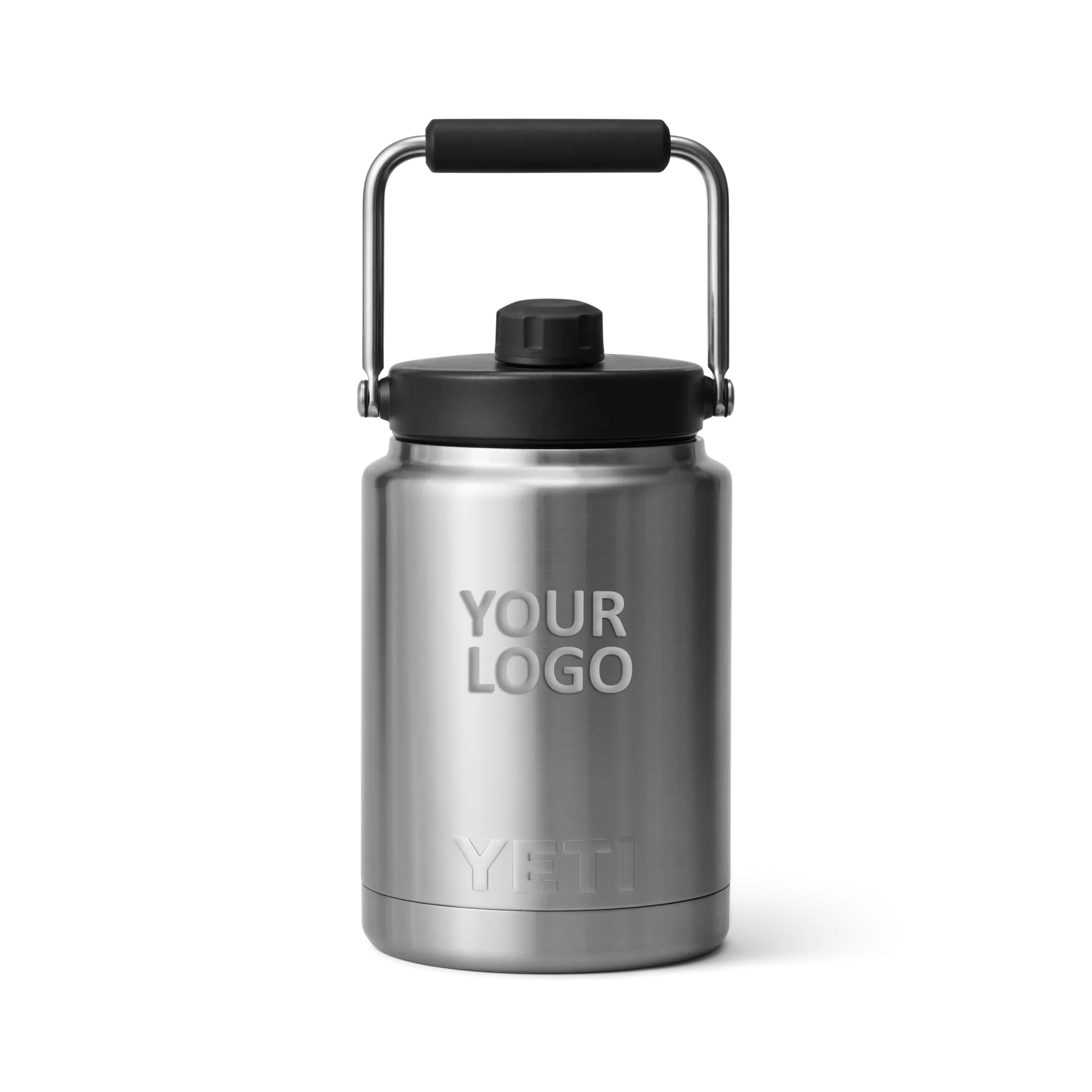 YETI Half Gallon Customized Jugs, Stainless