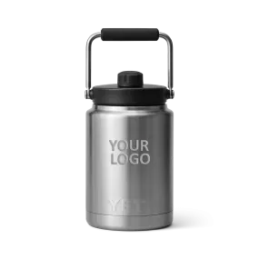 YETI Half Gallon Customized Jugs, Stainless