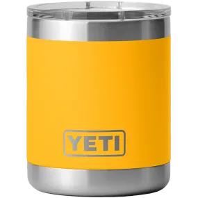 Yeti Rambler 10 oz. Alpine Yellow Lowball with Magslider Lid