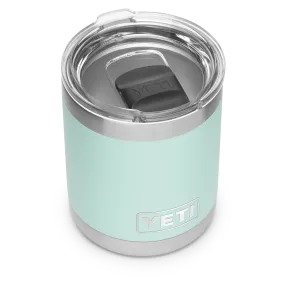 Yeti Rambler 10oz/295ML Lowball With Magslider Lid - Seafoam