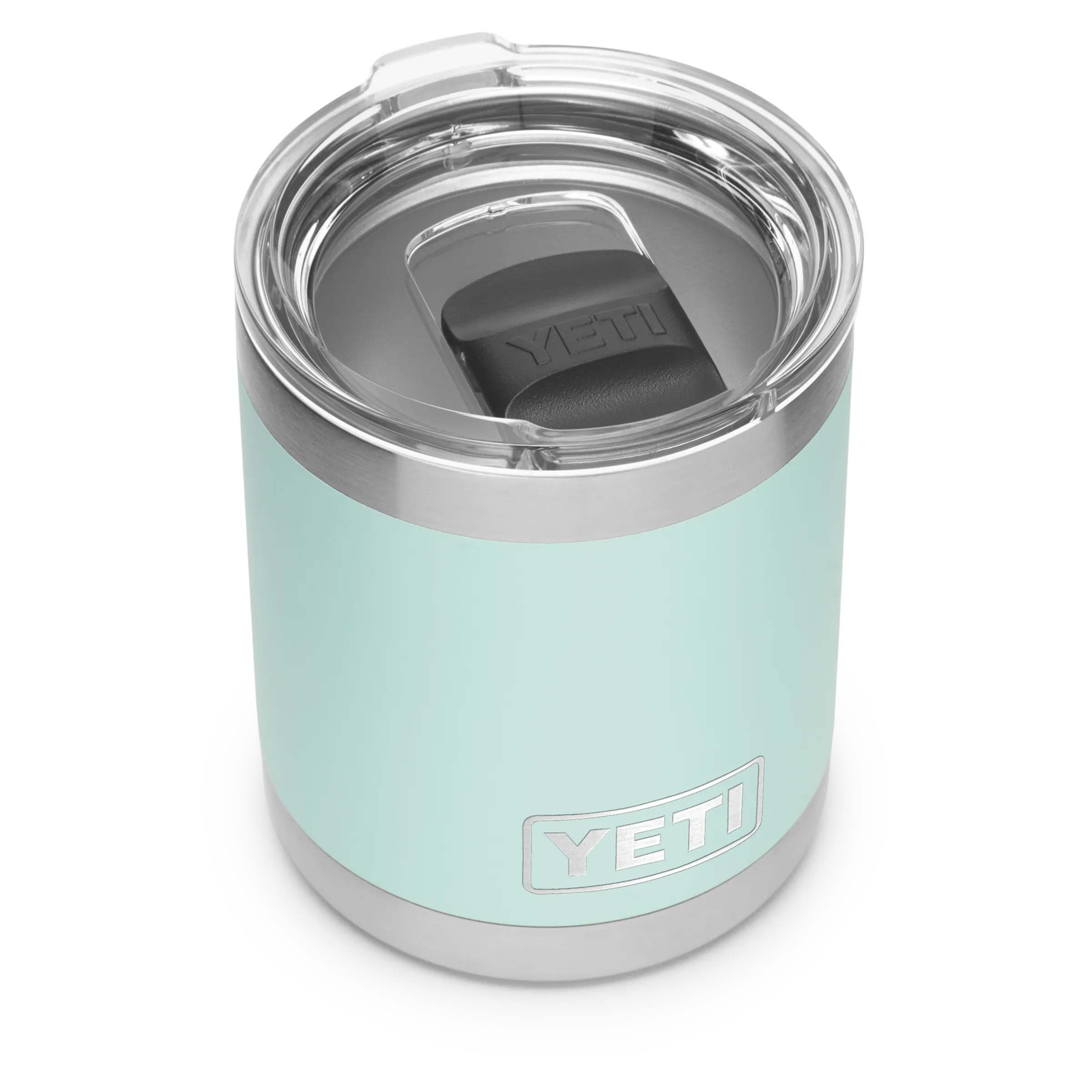 Yeti Rambler 10oz/295ML Lowball With Magslider Lid - Seafoam