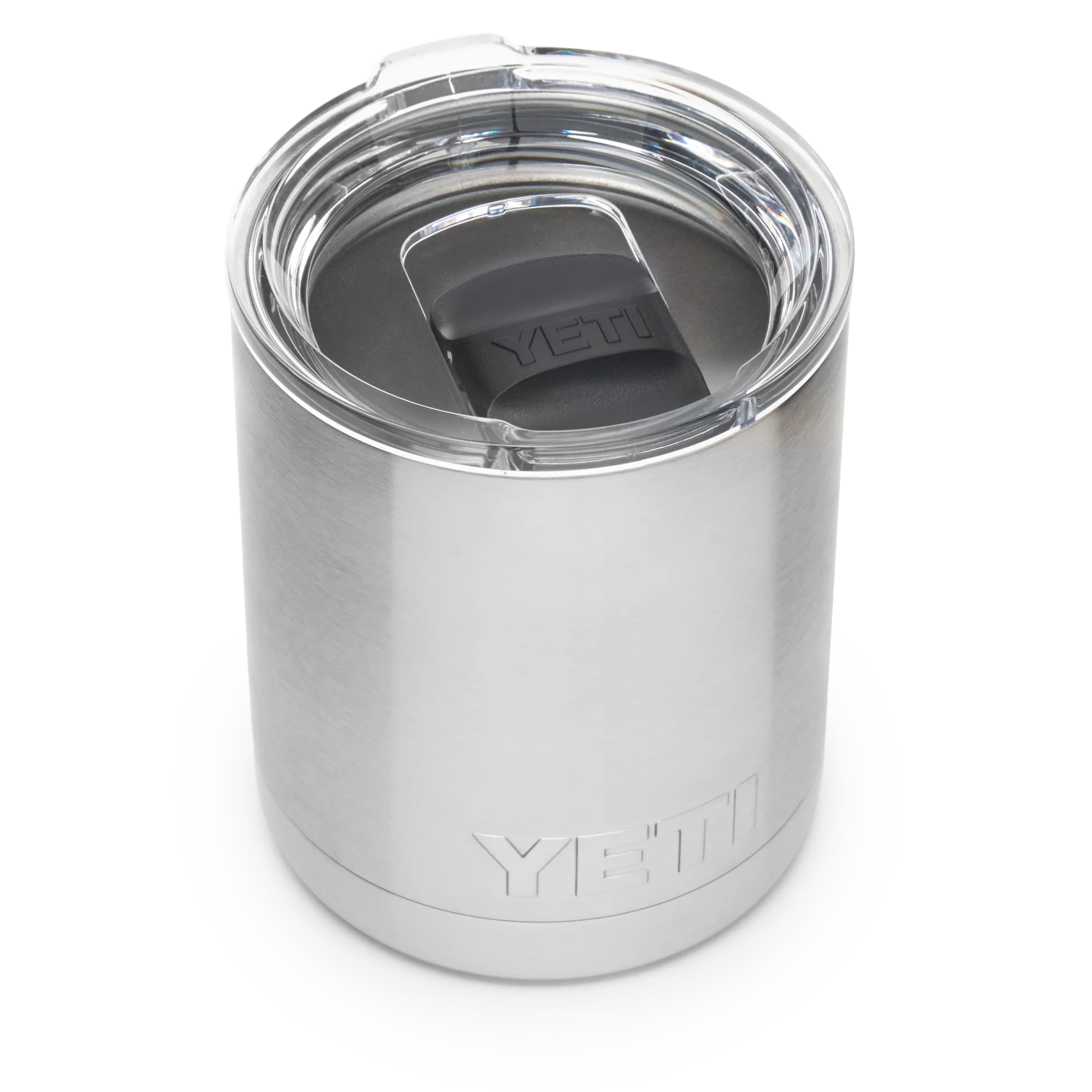 Yeti Rambler 10oz/295ML Lowball With Magslider Lid - Stainless Steel