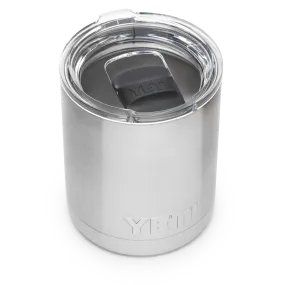 Yeti Rambler 10oz/295ML Lowball With Magslider Lid - Stainless Steel