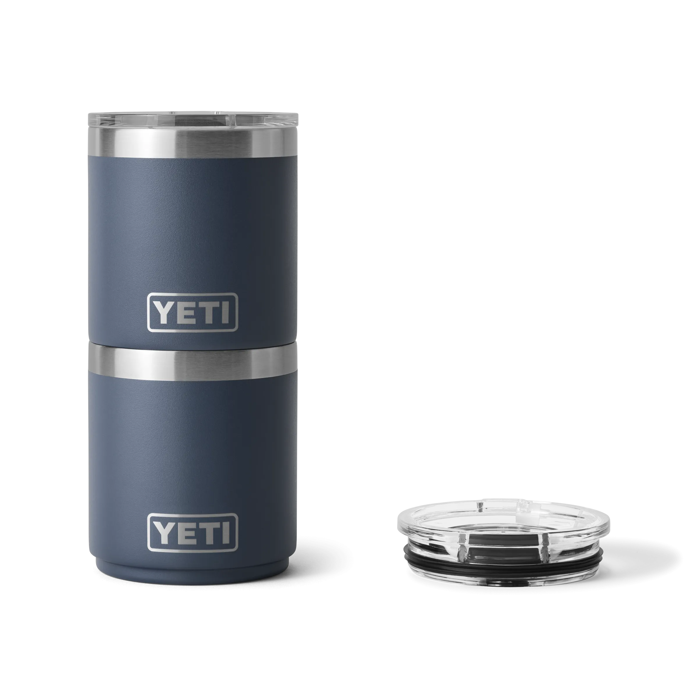 Yeti Rambler 10oz/295ML Stackable Lowball 2.0 With Magslider Lid - Navy