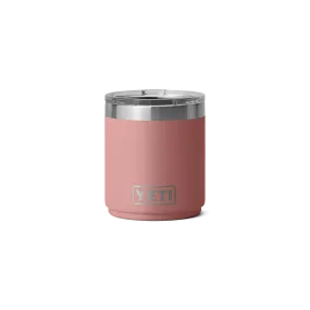 Yeti Rambler 10oz/295ML Stackable Lowball 2.0 With Magslider Lid - Sandstone Pink