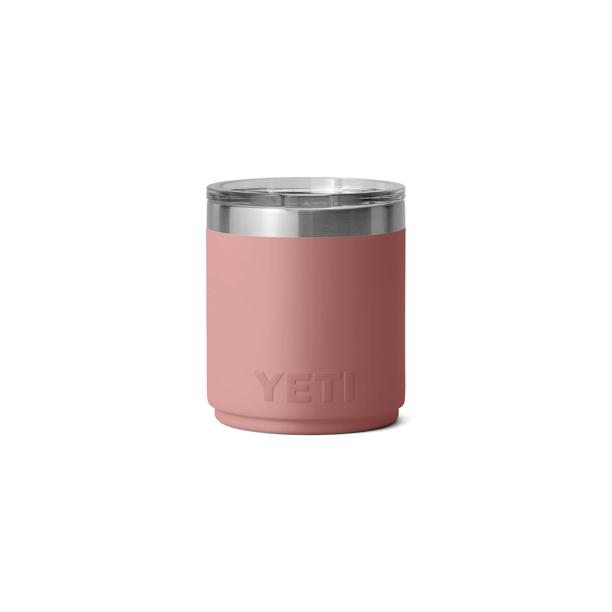 Yeti Rambler 10oz/295ML Stackable Lowball 2.0 With Magslider Lid - Sandstone Pink