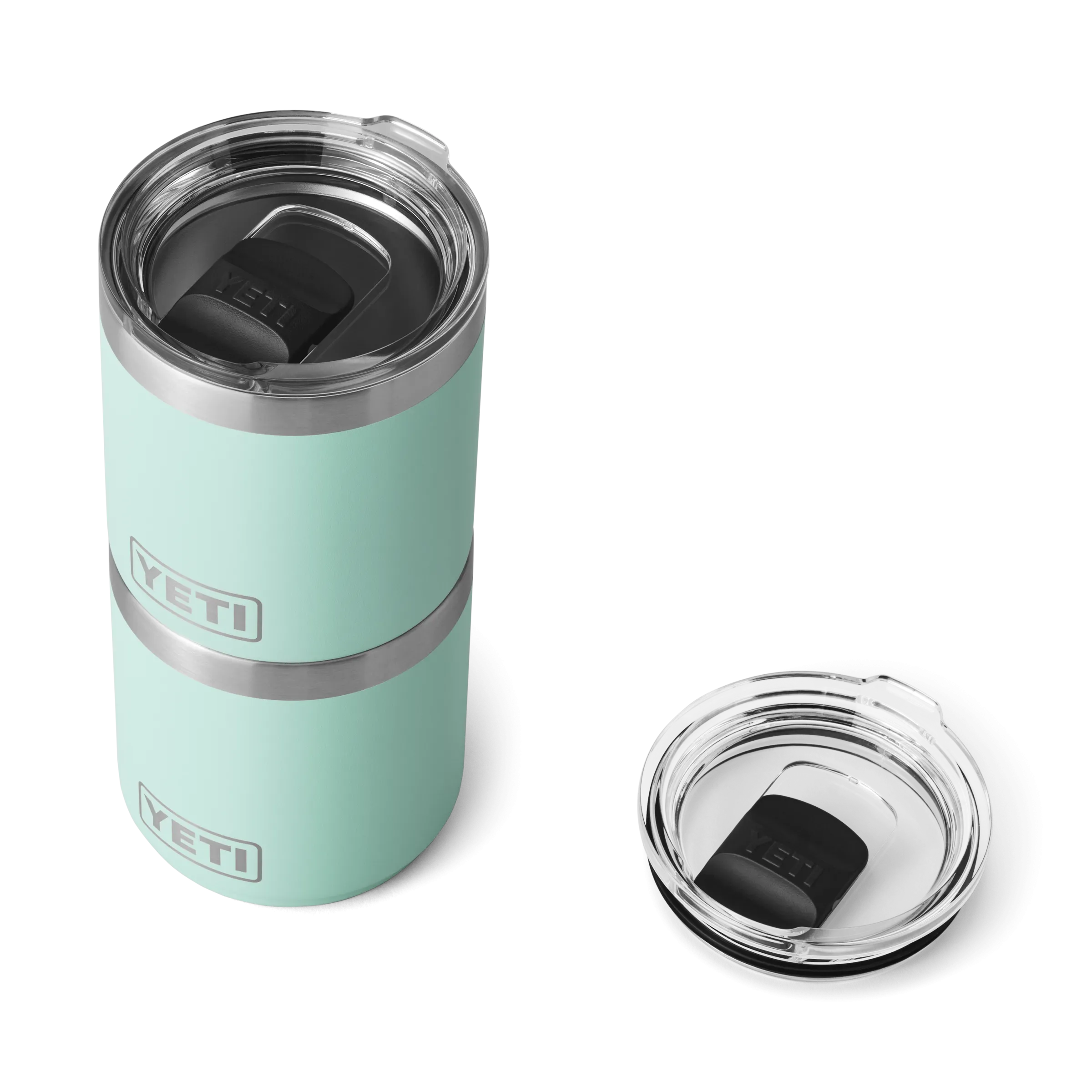 Yeti Rambler 10oz/295ML Stackable Lowball 2.0 With Magslider Lid - Seafoam