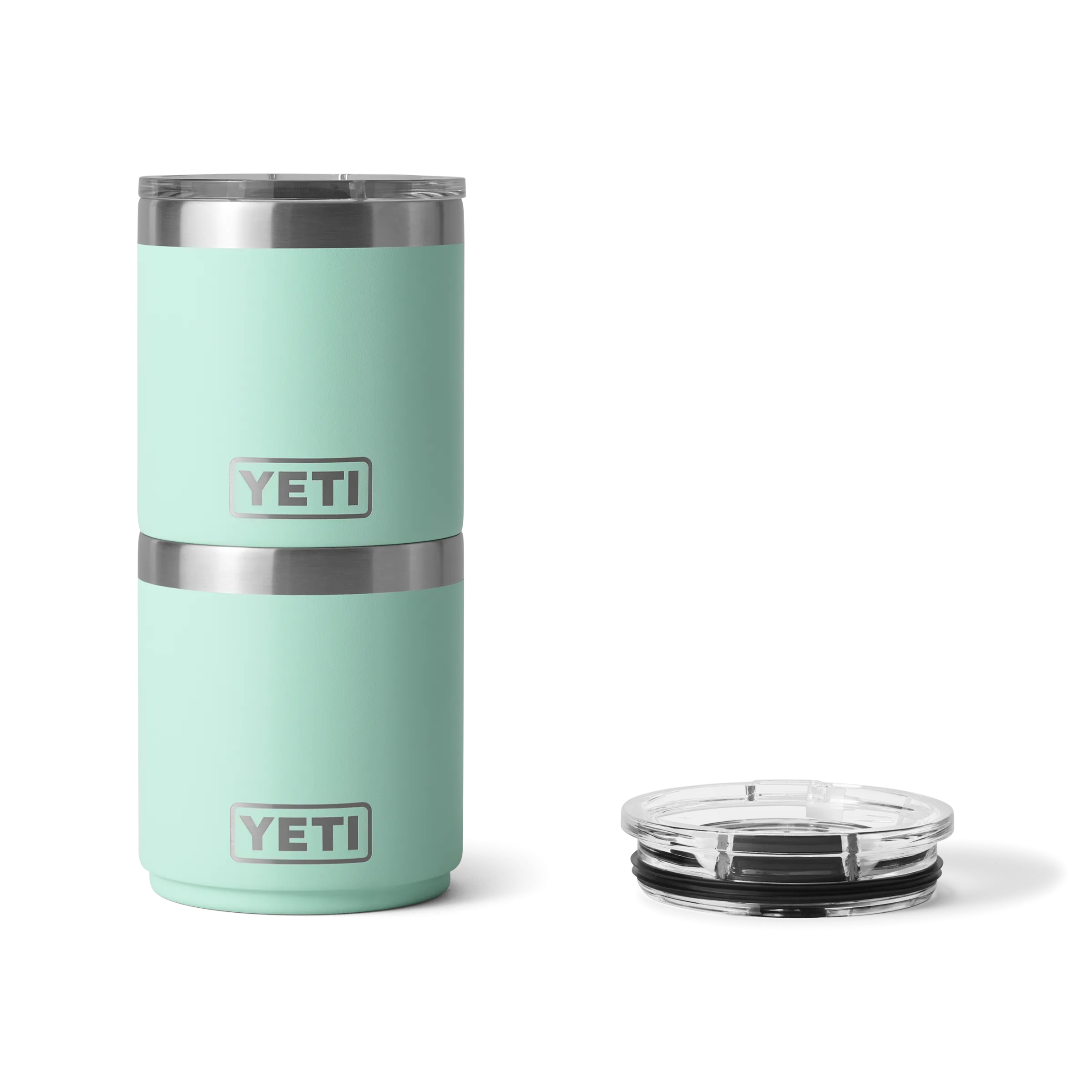 Yeti Rambler 10oz/295ML Stackable Lowball 2.0 With Magslider Lid - Seafoam