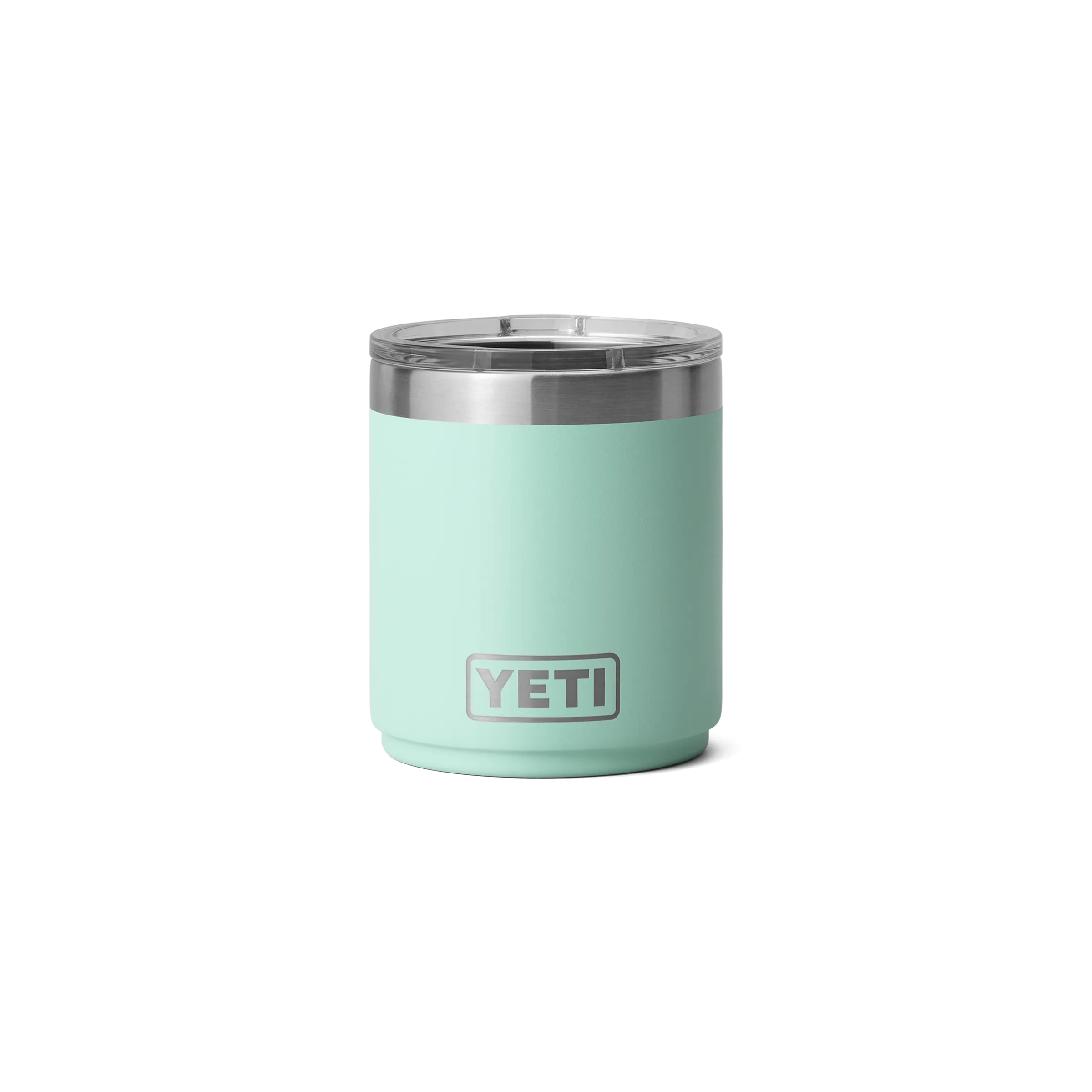 Yeti Rambler 10oz/295ML Stackable Lowball 2.0 With Magslider Lid - Seafoam