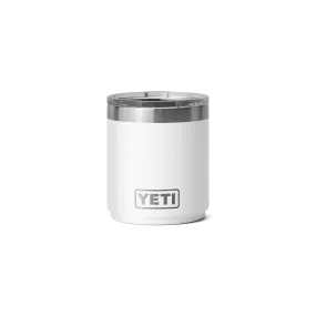 Yeti Rambler 10oz/295ML Stackable Lowball 2.0 With Magslider Lid - White