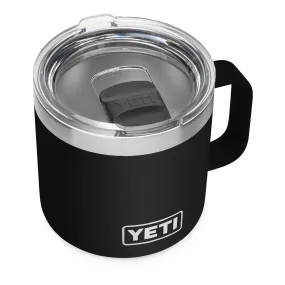 Yeti Rambler 14oz/414ml Mug with Magslider Lid - Black