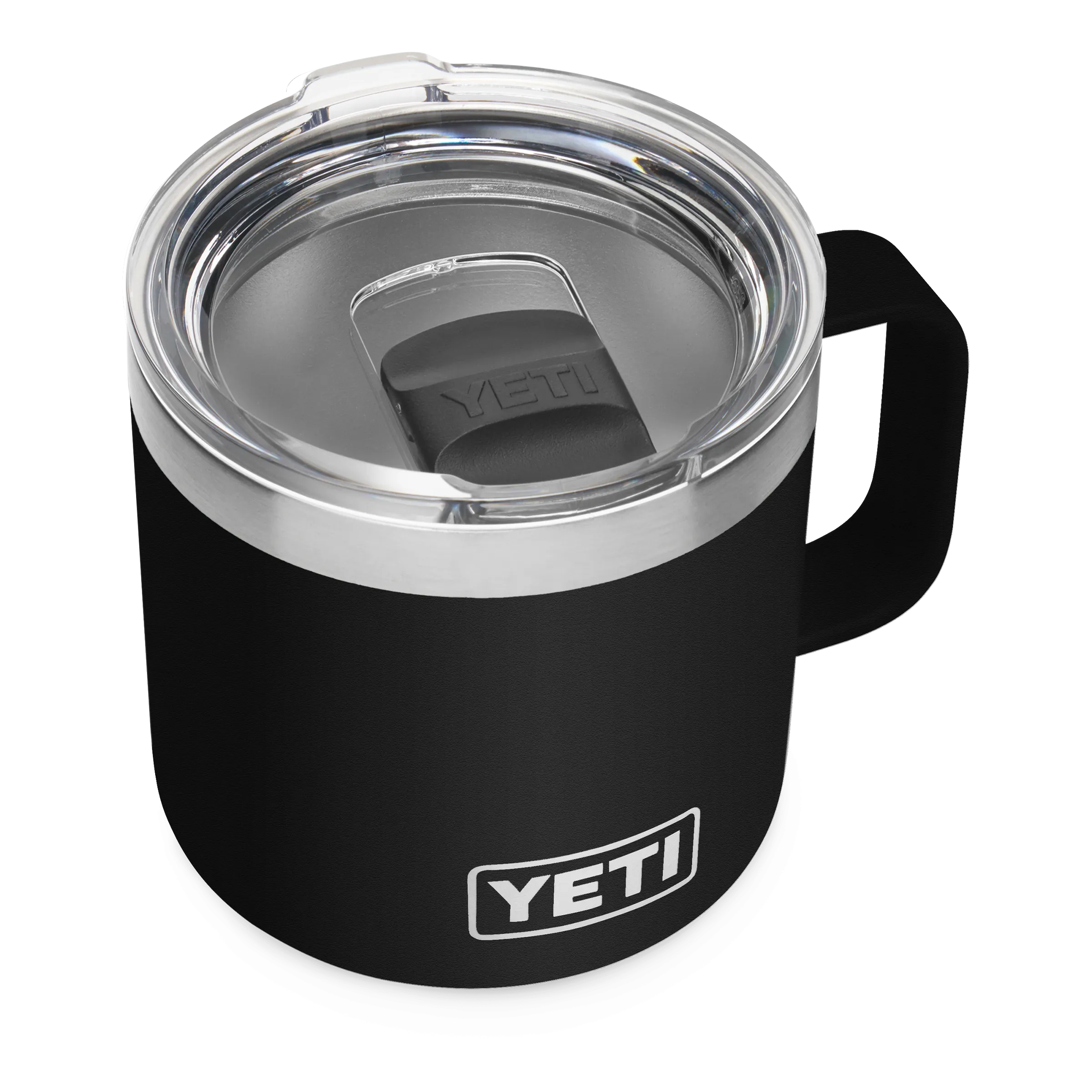 Yeti Rambler 14oz/414ml Mug with Magslider Lid - Black