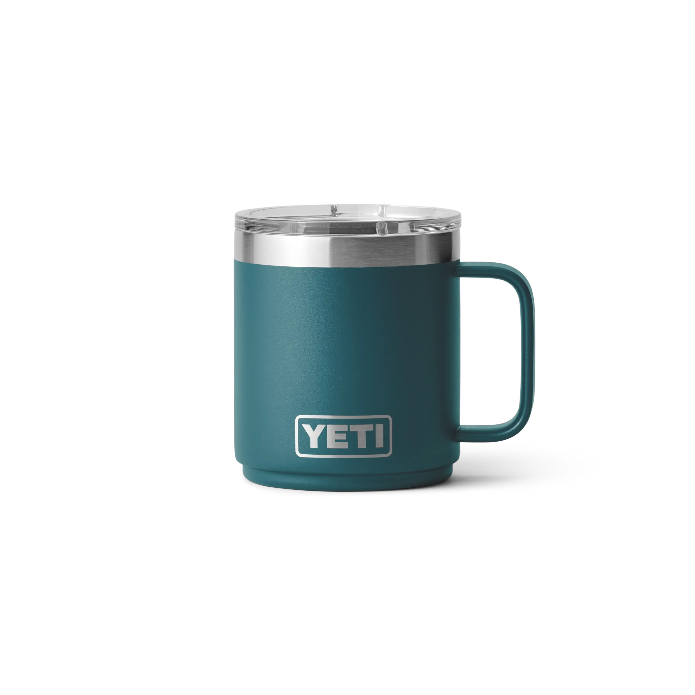 Yeti Rambler 14oz/414ml Stackable Mug 2.0 with Magslider Lid - Agave Teal