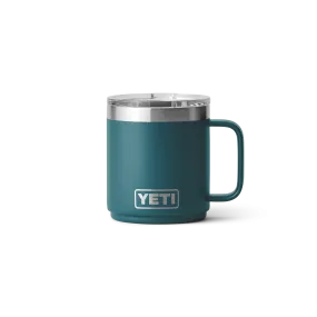 Yeti Rambler 14oz/414ml Stackable Mug 2.0 with Magslider Lid - Agave Teal