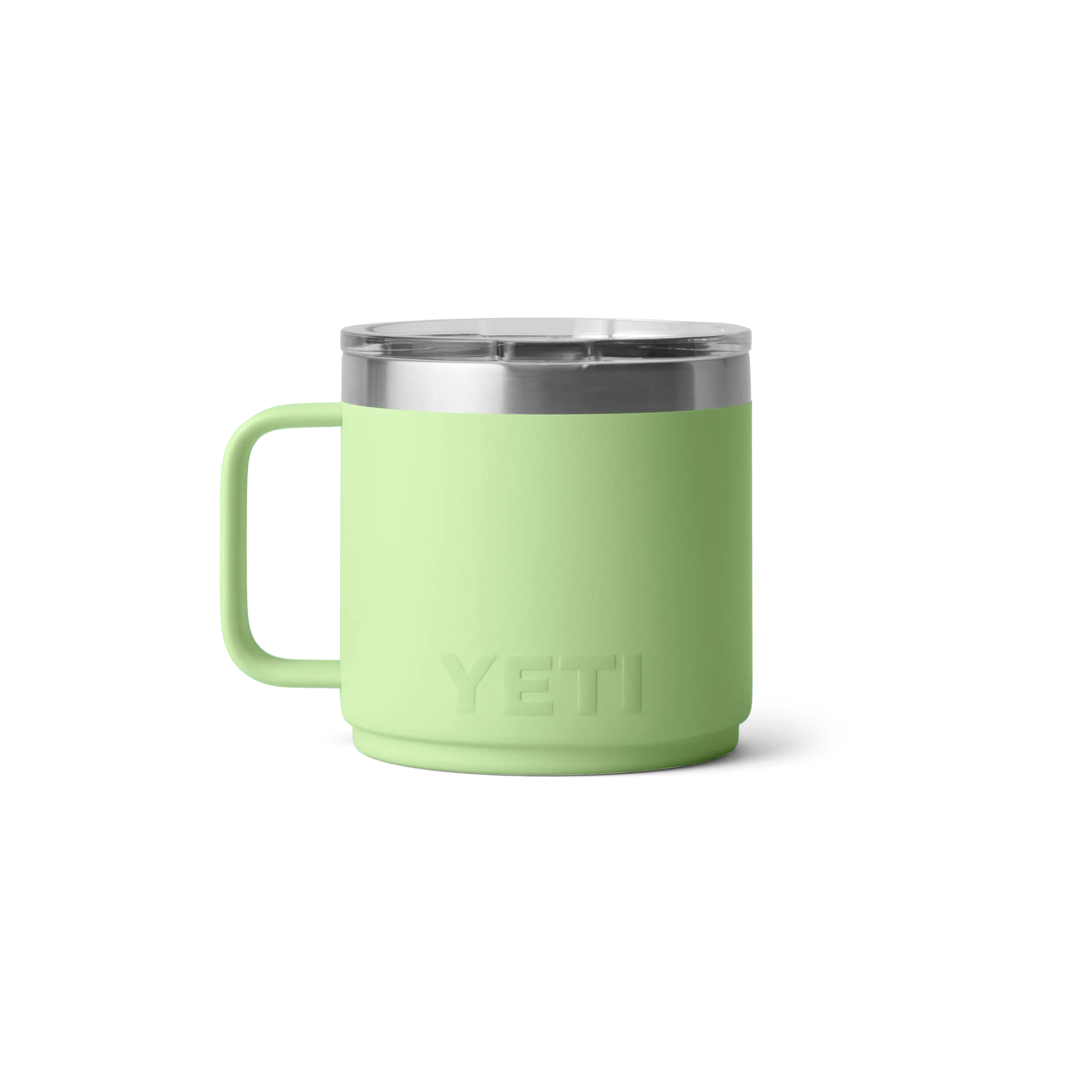 Yeti Rambler 14oz/414ml Stackable Mug 2.0 with Magslider Lid - Key Lime