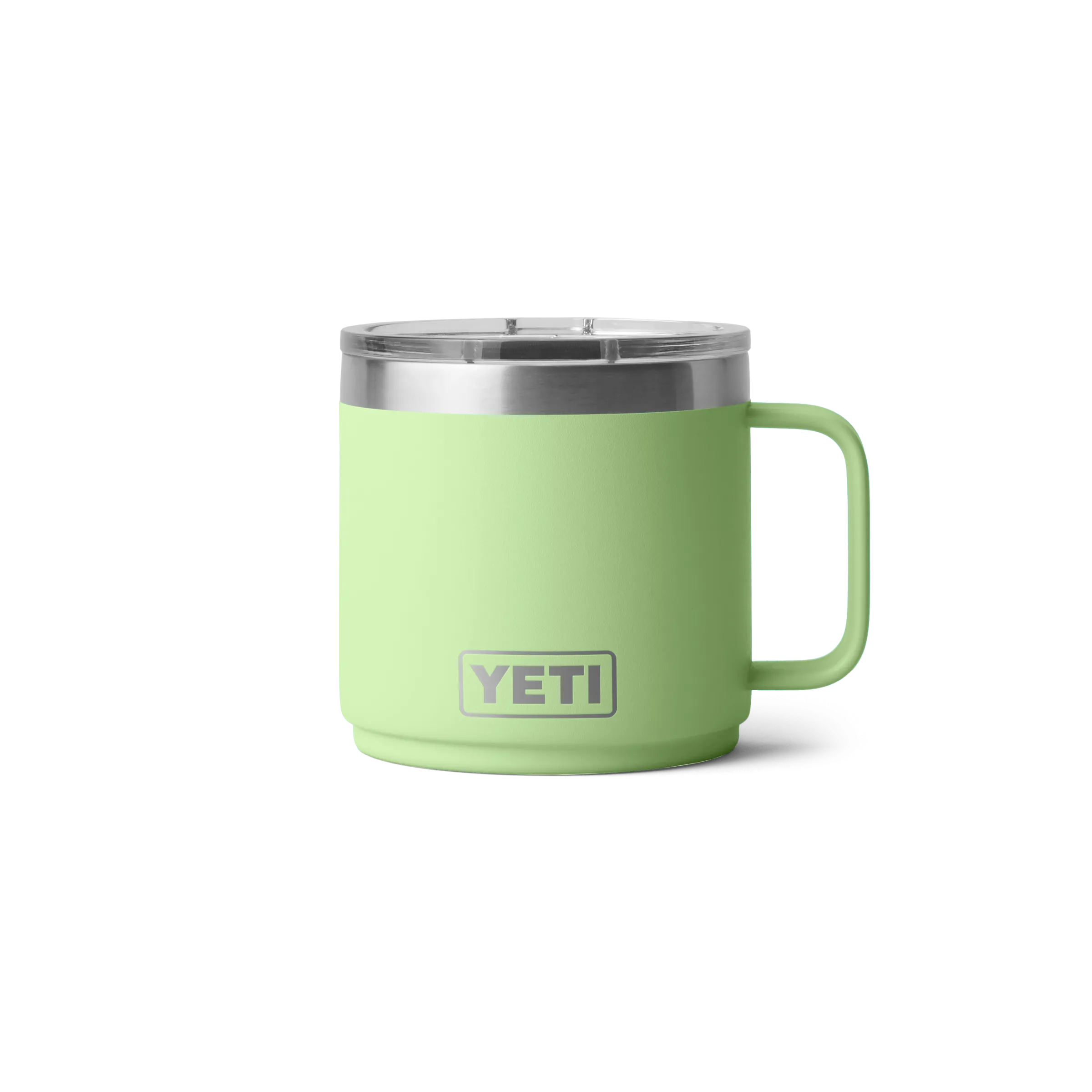 Yeti Rambler 14oz/414ml Stackable Mug 2.0 with Magslider Lid - Key Lime