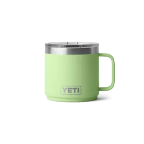 Yeti Rambler 14oz/414ml Stackable Mug 2.0 with Magslider Lid - Key Lime