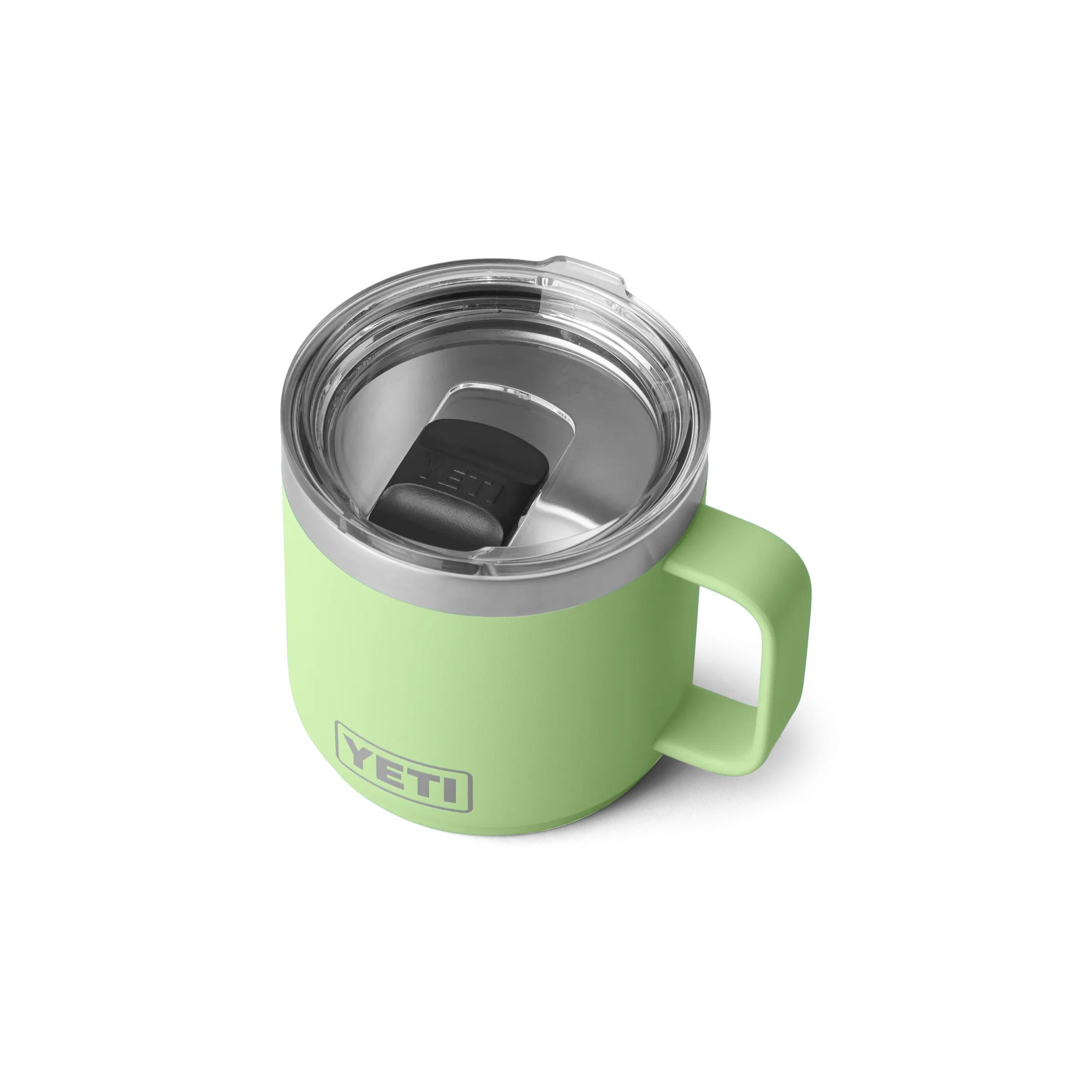 Yeti Rambler 14oz/414ml Stackable Mug 2.0 with Magslider Lid - Key Lime