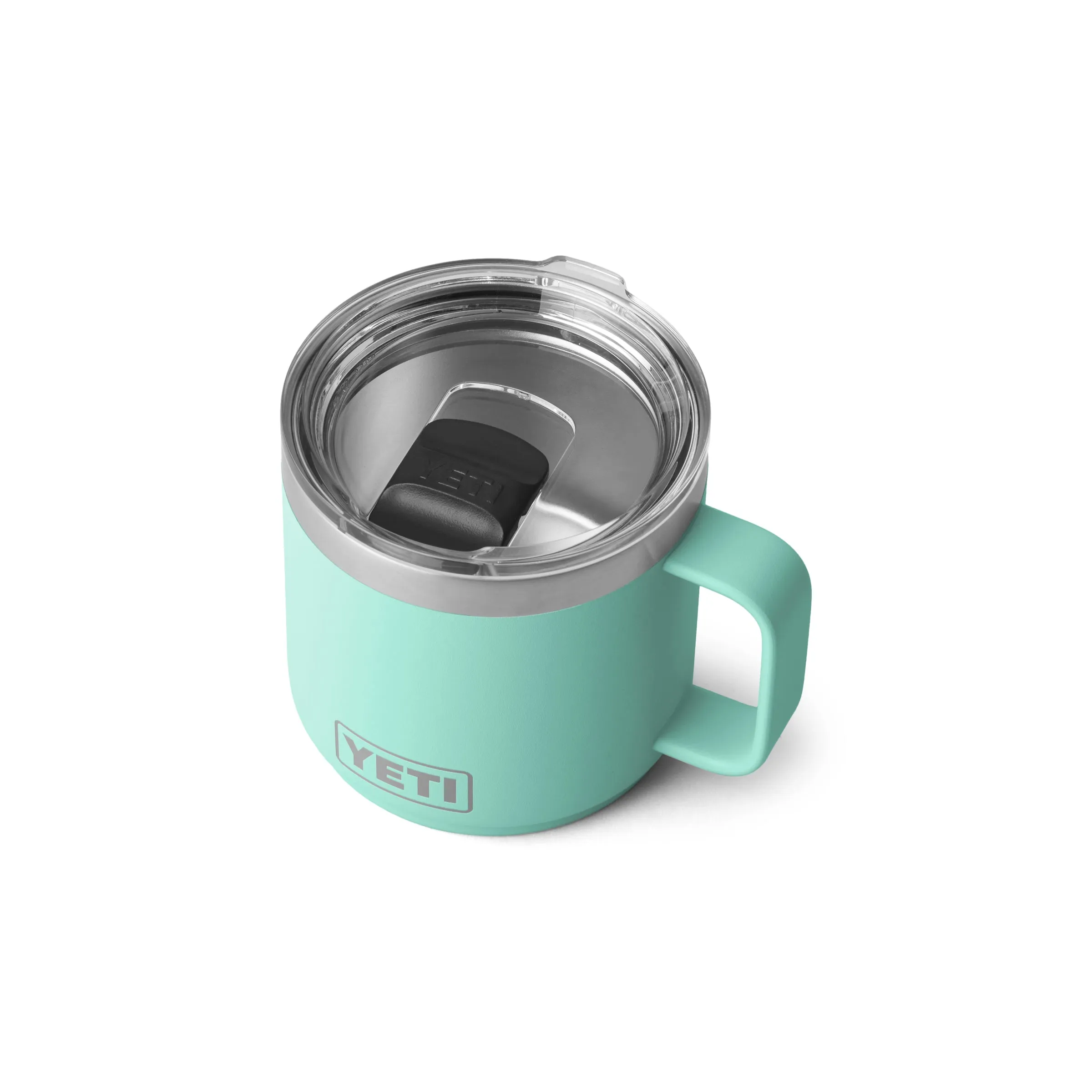 Yeti Rambler 14oz/414ml Stackable Mug 2.0 with Magslider Lid - Seafoam