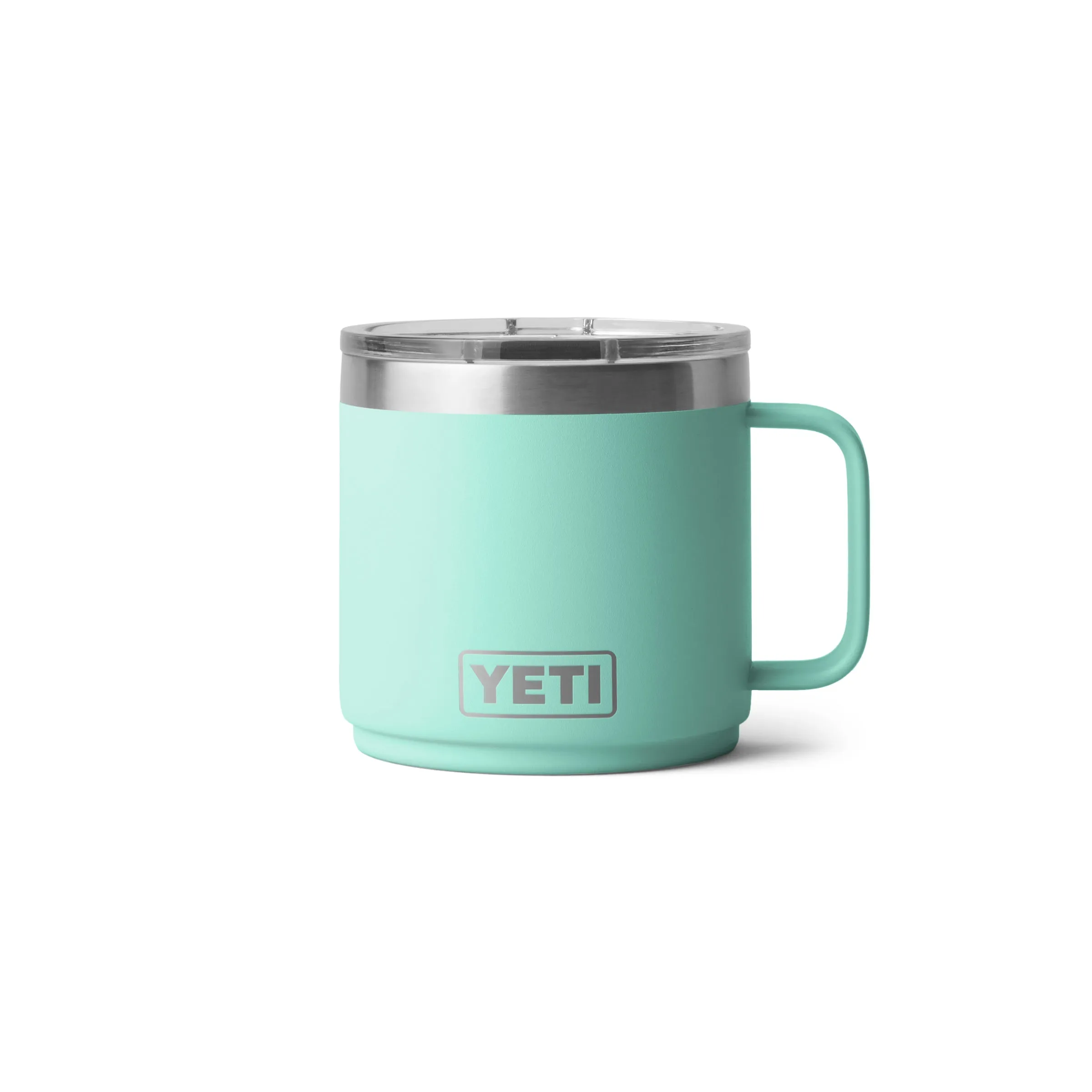 Yeti Rambler 14oz/414ml Stackable Mug 2.0 with Magslider Lid - Seafoam