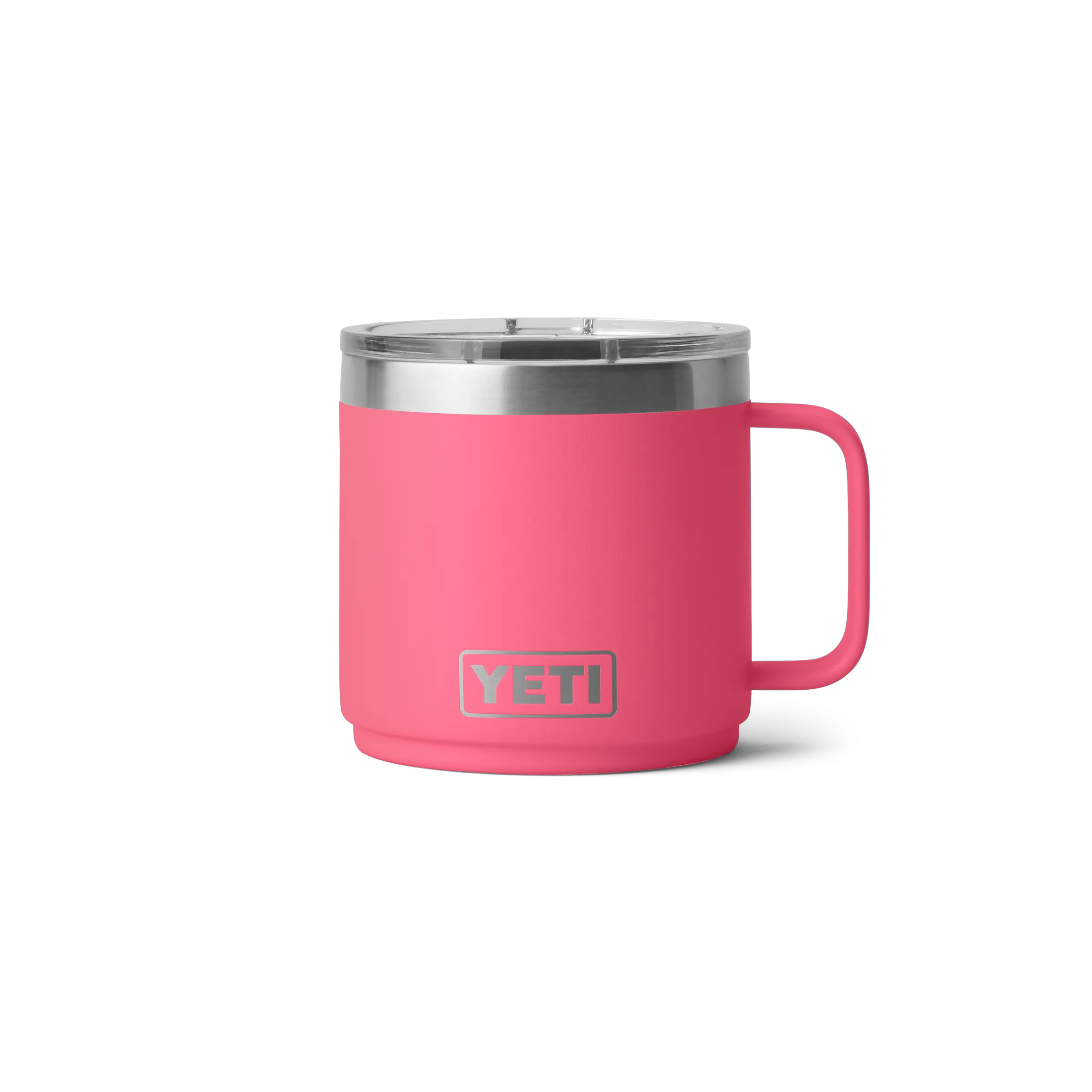 Yeti Rambler 14oz/414ml Stackable Mug 2.0 with Magslider Lid - Tropical Pink