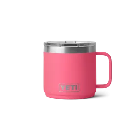 Yeti Rambler 14oz/414ml Stackable Mug 2.0 with Magslider Lid - Tropical Pink