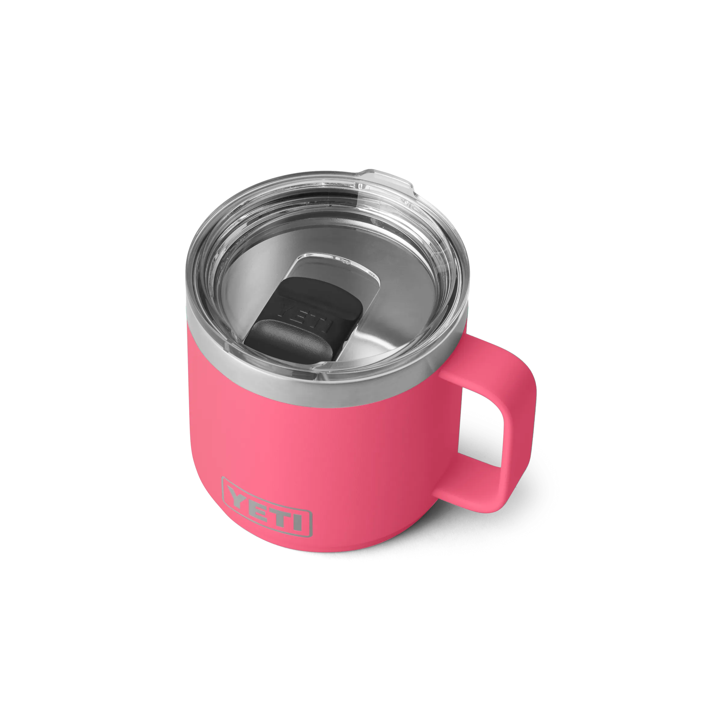 Yeti Rambler 14oz/414ml Stackable Mug 2.0 with Magslider Lid - Tropical Pink