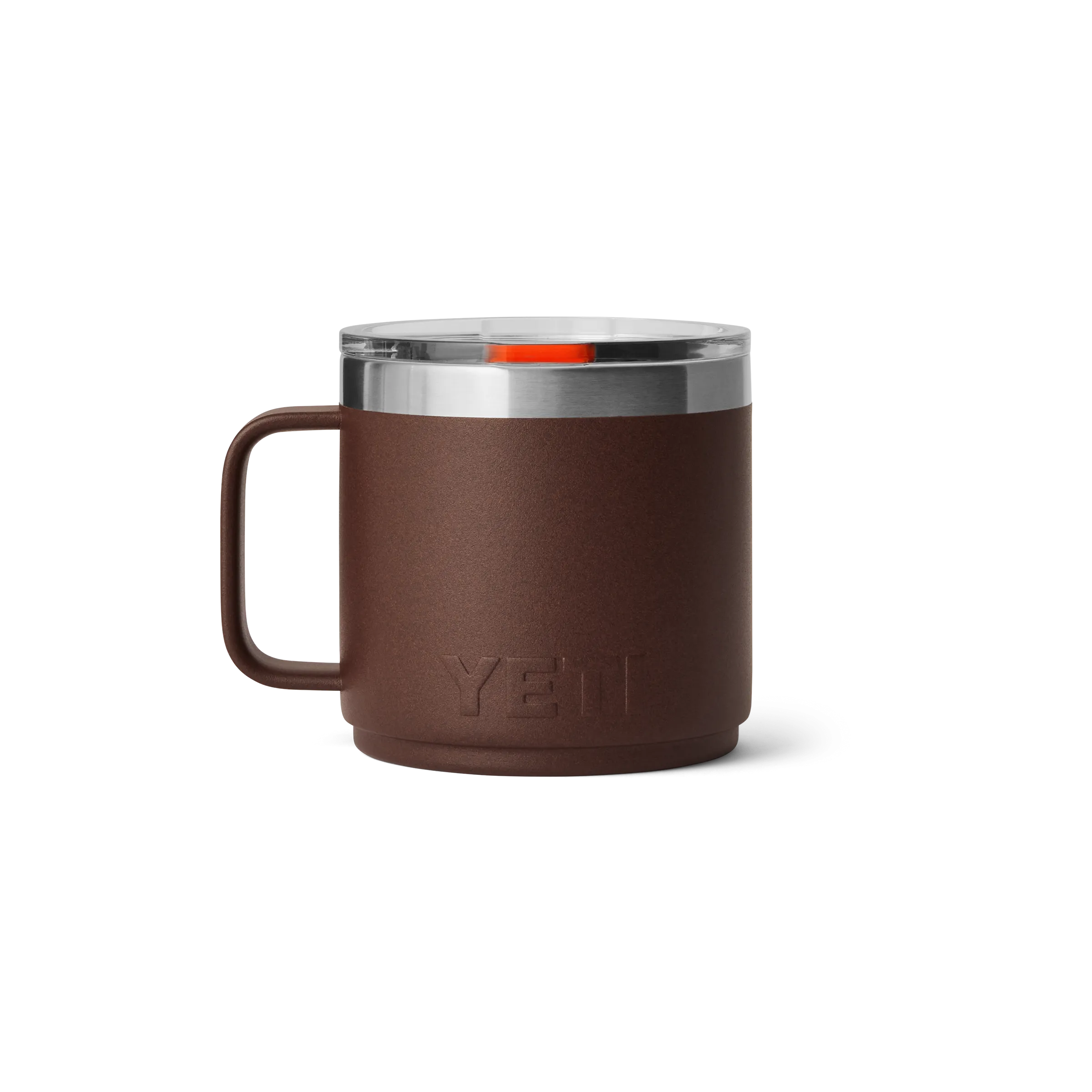 Yeti Rambler 14oz/414ml Stackable Mug 2.0 with Magslider Lid - Wetlands Brown