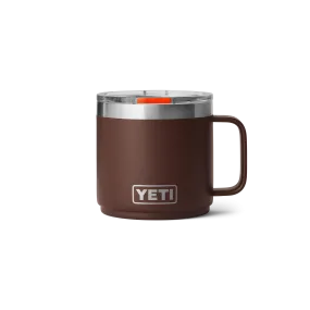 Yeti Rambler 14oz/414ml Stackable Mug 2.0 with Magslider Lid - Wetlands Brown