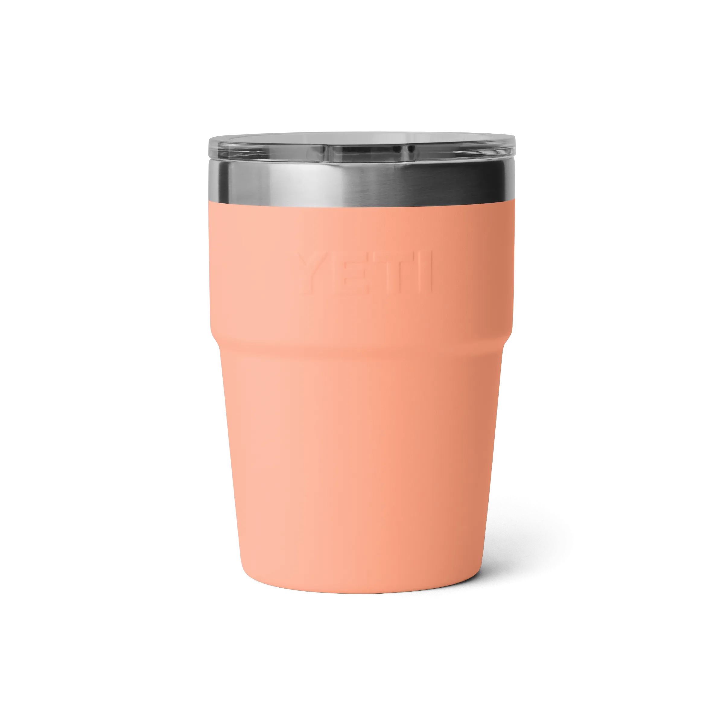 Yeti Rambler 16oz/473ml Stackable Cup - Lowcountry Peach