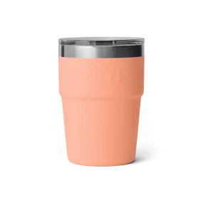 Yeti Rambler 16oz/473ml Stackable Cup - Lowcountry Peach