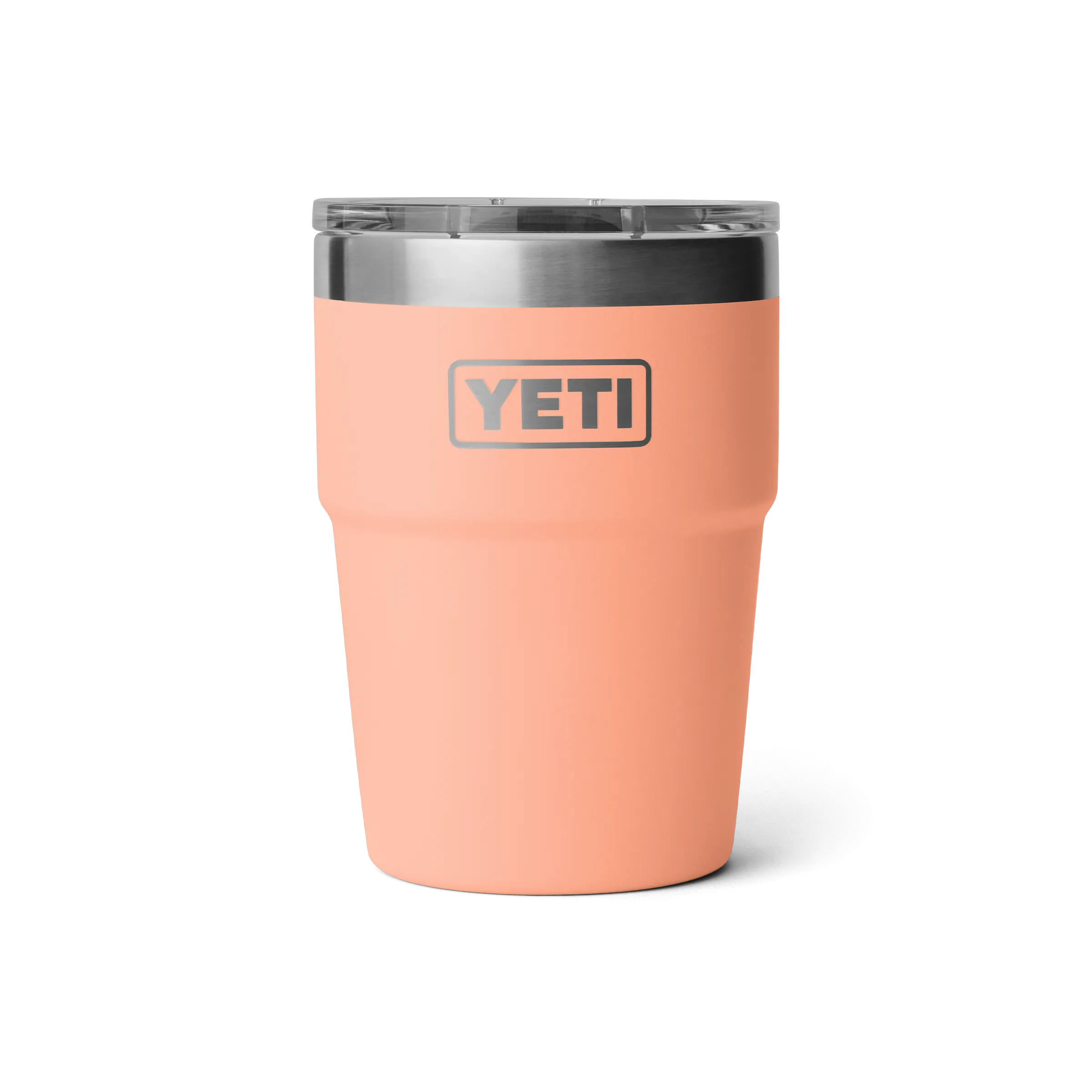 Yeti Rambler 16oz/473ml Stackable Cup - Lowcountry Peach