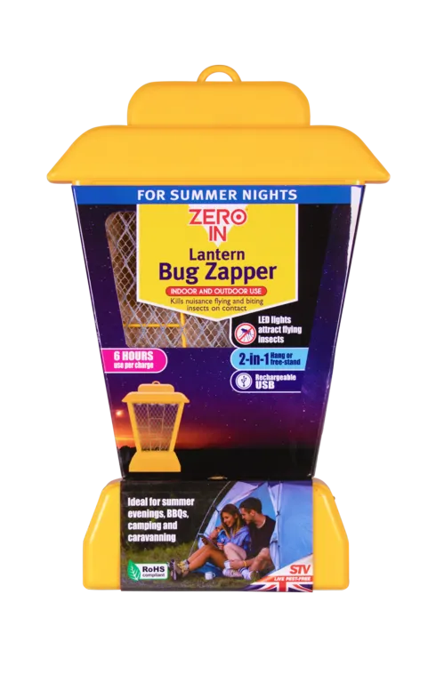 Zero In Bug Zapper Lantern